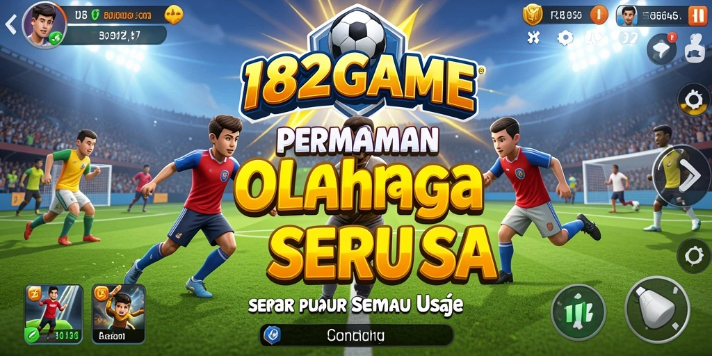 Grafis menarik dalam gameplay <strong>182GAME</strong> yang memukau.