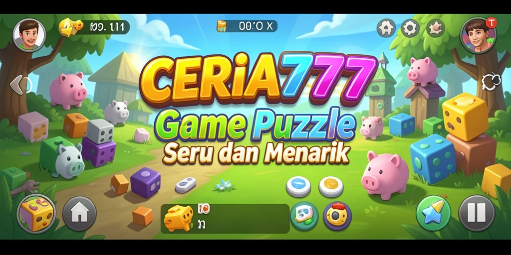 Tampilan gameplay CERIA777 yang menantang dan seru.