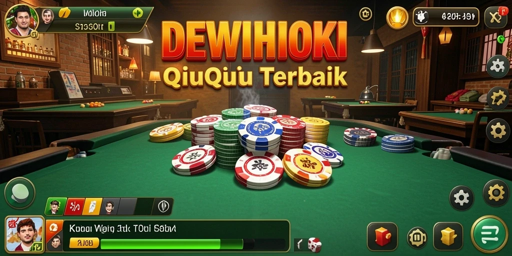 Screenshot DEWIHOKI menampilkan gameplay seru di QiuQiu.