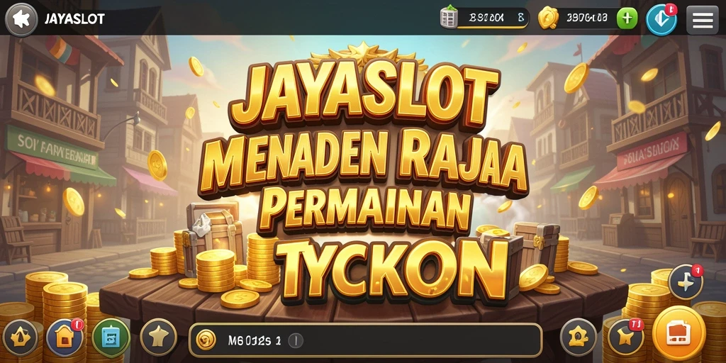 Screenshot gameplay JAYASLOT yang menunjukkan aksi Tycoon yang seru.