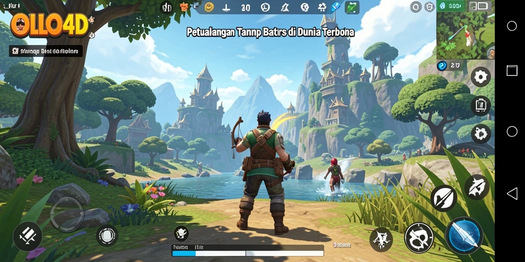 Tampilan menakjubkan dari gameplay OLLO4D yang membuka petualangan baru.