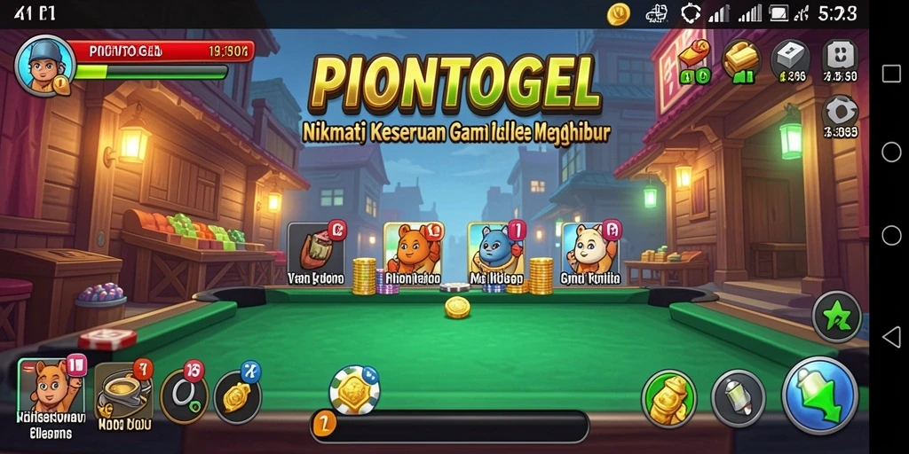 Menampilkan gameplay menarik dari PIONTOGEL yang memberikan kesenangan maksimal.