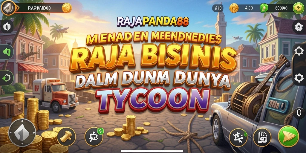 Tampilan gameplay RAJAPANDA88 yang menarik dan dinamis.