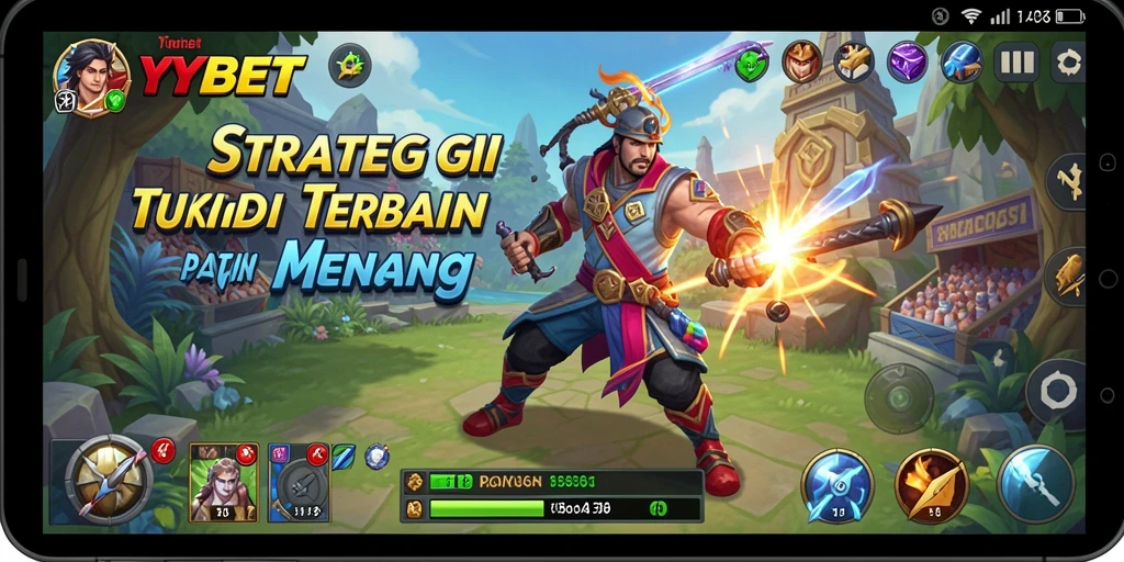 Tampilan gameplay YYBET yang strategis dan menarik.